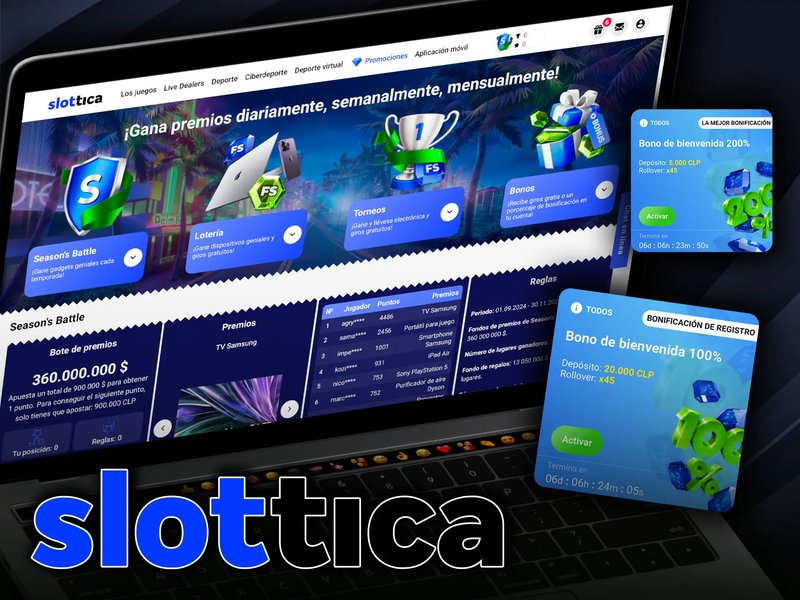 Slottica aplicacion, slottica casino